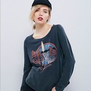 Free People Long Sleeve Shirt